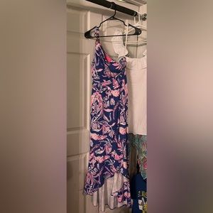 Nwot size small sample Lilly Pulitzer one shoulder dress